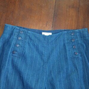 Dress Barn size 14 navy trousers